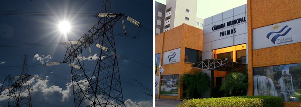 Vereadores realizaram, na Câmara de Palmas, uma audiência pública com a Energisa sobre o valor da conta de energia, que, segundo os parlamentares, é muito cara e existe a possibilidade de redução do valor aumento da energia. Para Diogo Fernandes (PSD), é preciso acabar com a dupla cobrança do ICMS; “Não posso concordar que o serviço prestado é de primeira qualidade. Tenho aqui a reclamação de um consumidor que costuma pagar em média R$ 660 por mês de energia. Depois a conta chegou a R$ 930 reais quando ele estava de férias. A Energisa foi questionada por ele, mas não forneceu uma resposta satisfatória”, disse (Foto: Leonardo Lucena) Vereadores realizaram, na Câmara de Palmas, uma audiência pública com a Energisa sobre o valor da conta de energia, que, segundo os parlamentares, é muito cara e existe a possibilidade de redução do valor aumento da energia. Para Diogo Fernandes (PSD), é preciso acabar com a dupla cobrança do ICMS; “Não posso concordar que o serviço prestado é de primeira qualidade. Tenho aqui a reclamação de um consumidor que costuma pagar em média R$ 660 por mês de energia. Depois a conta chegou a R$ 930 reais quando ele estava de férias. A Energisa foi questionada por ele, mas não forneceu uma resposta satisfatória”, disse