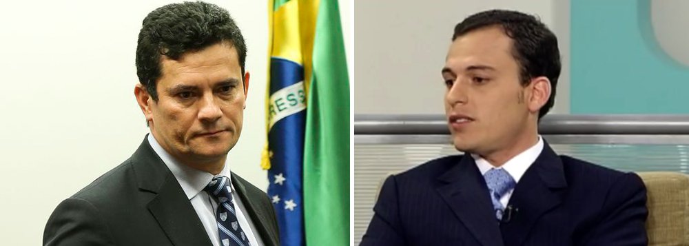 O juiz federal Sérgio Moro determinou o bloqueio de até R$ 6 milhões das contas e investimentos bancários de Tiago Cedraz e Sergio Tourinho Dantas; os dois advogados são investigados na 45ª fase da operação, deflagrada nesta quarta-feira (23); de acordo com as investigações, eles teriam participado de reuniões para tratar de propinas em contratos da Petrobras, além de terem recebido comissões resultantes da contratação da empresa norte-americana Sargeant Marine pela Petrobras (Foto: Paulo Emílio) O juiz federal Sérgio Moro determinou o bloqueio de até R$ 6 milhões das contas e investimentos bancários de Tiago Cedraz e Sergio Tourinho Dantas; os dois advogados são investigados na 45ª fase da operação, deflagrada nesta quarta-feira (23); de acordo com as investigações, eles teriam participado de reuniões para tratar de propinas em contratos da Petrobras, além de terem recebido comissões resultantes da contratação da empresa norte-americana Sargeant Marine pela Petrobras