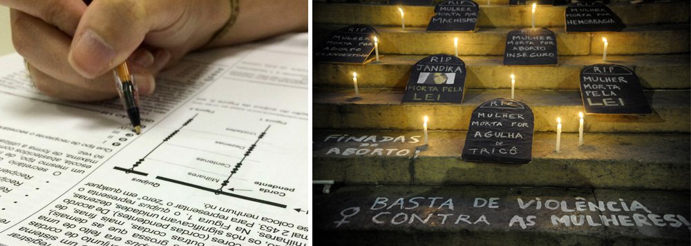Decisão do desembargador federal Carlos Moreira Alves, do TRF-1 impede que os corretores das redações do Enem Médio apliquem nota zero à prova de redação que seja considerada desrespeitosa aos direitos humanos; "As normas de correção já eram ruins, porque determinavam que não se constituem atentados aos direitos humanos aqueles que, sob a cobertura do Estado e da lei, vilipendiarem a vida de um ser humano. Mas Sua Excelência 'liberou geral'", lamenta Fernando Brito (Foto: Paulo Emílio) Decisão do desembargador federal Carlos Moreira Alves, do TRF-1 impede que os corretores das redações do Enem Médio apliquem nota zero à prova de redação que seja considerada desrespeitosa aos direitos humanos; "As normas de correção já eram ruins, porque determinavam que não se constituem atentados aos direitos humanos aqueles que, sob a cobertura do Estado e da lei, vilipendiarem a vida de um ser humano. Mas Sua Excelência 'liberou geral'", lamenta Fernando Brito