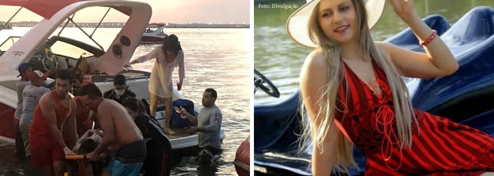 Uma mulher de 21 anos identificada como Crislane Pereira de Souza sofreu um acidente em uma lancha no Lago de Palmas; testemunhas relataram que o barco estava ligado e estava subindo quando caiu, foi sugada pela hélice da embarcação e teve uma das pernas amputadas; Crislane foi socorrida e encaminhada para o Hospital Geral de Palmas (HGP) onde se encontra em estado grave e precisa de transfusão de sangue; uma campanha foi criada na internet para conseguir as doações de sangue, qualquer tipo em nome da vítima (Foto: Leonardo Lucena) Uma mulher de 21 anos identificada como Crislane Pereira de Souza sofreu um acidente em uma lancha no Lago de Palmas; testemunhas relataram que o barco estava ligado e estava subindo quando caiu, foi sugada pela hélice da embarcação e teve uma das pernas amputadas; Crislane foi socorrida e encaminhada para o Hospital Geral de Palmas (HGP) onde se encontra em estado grave e precisa de transfusão de sangue; uma campanha foi criada na internet para conseguir as doações de sangue, qualquer tipo em nome da vítima