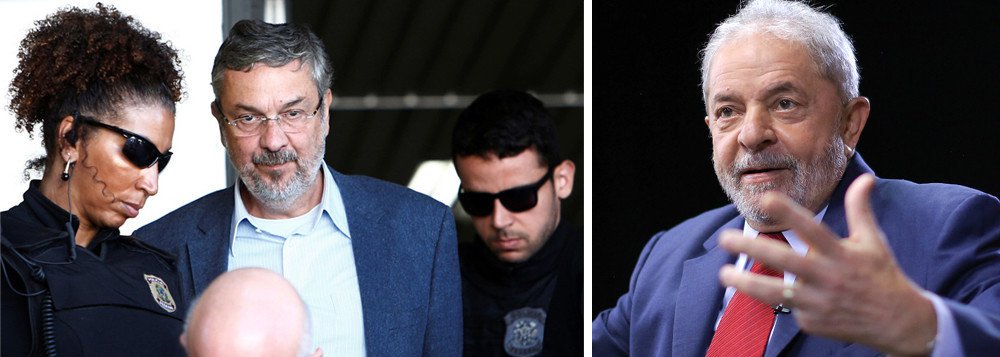 O ex-presidente Lula divulgou uma nota em resposta às acusações feitas pelo ex-ministro Antonio Palocci em depoimento ao juiz Sergio Moro no processo sobre propinas da Odebrecht, referente a um terreno para a construção do Instituto Lula; "Palocci repete o papel de réu que não só desiste de se defender como, sem o compromisso de dizer a verdade, valida as acusações do Ministério Público para obter redução de pena e que no processo do tríplex foi de Léo Pinheiro"; "Palocci falou de uma série de reuniões onde não estava e de outras onde não haveriam testemunhas de suas conversas. Todas falas sem provas", sustenta a defesa (Foto: Gisele Federicce) O ex-presidente Lula divulgou uma nota em resposta às acusações feitas pelo ex-ministro Antonio Palocci em depoimento ao juiz Sergio Moro no processo sobre propinas da Odebrecht, referente a um terreno para a construção do Instituto Lula; "Palocci repete o papel de réu que não só desiste de se defender como, sem o compromisso de dizer a verdade, valida as acusações do Ministério Público para obter redução de pena e que no processo do tríplex foi de Léo Pinheiro"; "Palocci falou de uma série de reuniões onde não estava e de outras onde não haveriam testemunhas de suas conversas. Todas falas sem provas", sustenta a defesa