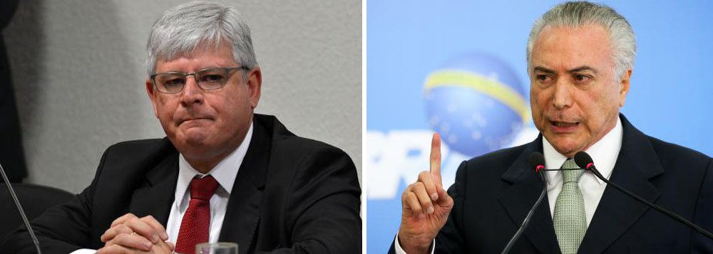 Procurador-geral da República protocolou ação direta de inconstitucionalidade no STF contra alguns dispositivos da lei da reforma trabalhista sancionada por Michel Temer; na ação, protocolada na noite de sexta-feira (25) e cujo conteúdo foi disponibilizado hoje (28), Rodrigo Janot questiona os artigos 790-B, 791-A e 844 da CLT, que normatizam alguns pontos do processo trabalhista; para Janot, tais dispositivos da nova CLT "apresentam inconstitucionalidade material, por impor restrições inconstitucionais à garantia de gratuidade judiciária aos que comprovem insuficiência de recursos, na Justiça do Trabalho" (Foto: Aquiles Lins) Procurador-geral da República protocolou ação direta de inconstitucionalidade no STF contra alguns dispositivos da lei da reforma trabalhista sancionada por Michel Temer; na ação, protocolada na noite de sexta-feira (25) e cujo conteúdo foi disponibilizado hoje (28), Rodrigo Janot questiona os artigos 790-B, 791-A e 844 da CLT, que normatizam alguns pontos do processo trabalhista; para Janot, tais dispositivos da nova CLT "apresentam inconstitucionalidade material, por impor restrições inconstitucionais à garantia de gratuidade judiciária aos que comprovem insuficiência de recursos, na Justiça do Trabalho"