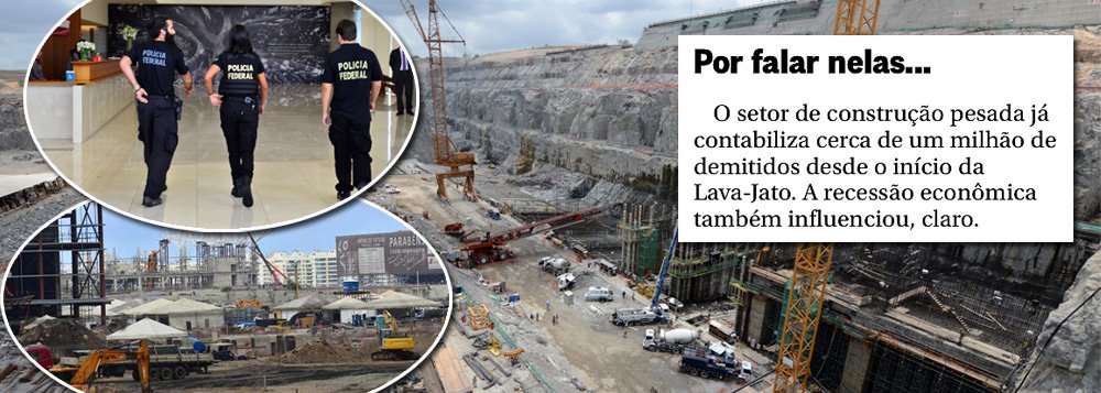 O jornal O Globo finalmente reconheceu, na coluna de Ancelmo Gois, o impacto destrutivo da Operação Lava Jato no setor brasileiro de engenharia; de acordo com o jornalista, foram nada menos que 1 milhão de demissões no setor; Ancelmo também relatou como as empresas chinesas acabaram conseguindo comprar ativos antes controlados pelas empreiteiras brasileiras, que também perderam espaço na África, onde tinham posição dominante; "A retração das empreiteiras brasileiras na África, também por causa da Lava-Jato, fez ampliar ainda mais a presença chinesa no continente. Em Angola, que, no passado, foi quase uma reserva de mercado de empresas brasileiras, é comum, cada vez mais, ouvir chineses pelas ruas", diz ele (Foto: Leonardo Attuch) O jornal O Globo finalmente reconheceu, na coluna de Ancelmo Gois, o impacto destrutivo da Operação Lava Jato no setor brasileiro de engenharia; de acordo com o jornalista, foram nada menos que 1 milhão de demissões no setor; Ancelmo também relatou como as empresas chinesas acabaram conseguindo comprar ativos antes controlados pelas empreiteiras brasileiras, que também perderam espaço na África, onde tinham posição dominante; "A retração das empreiteiras brasileiras na África, também por causa da Lava-Jato, fez ampliar ainda mais a presença chinesa no continente. Em Angola, que, no passado, foi quase uma reserva de mercado de empresas brasileiras, é comum, cada vez mais, ouvir chineses pelas ruas", diz ele