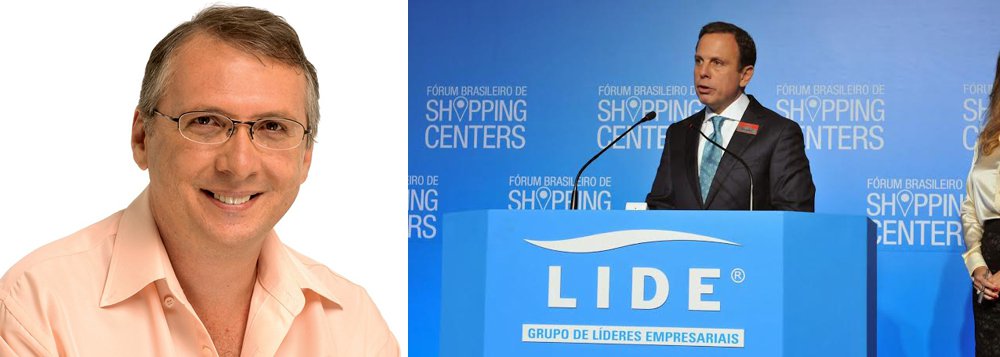 O vereador paulistano Toninho Vespoli (PSOL) protocolou na Câmara Municipal requerimento de abertura de uma Comissão Parlamentar de Inquérito (CPI) para investigar o envolvimento de empresas associadas ao Lide, fundado pelo prefeito João Doria (PSDB), em parcerias com a Prefeitura; em determinados casos, filiações ao Lide foram precedidas e seguidas de audiências de seus dirigentes com o prefeito; é o que ocorreu com a Votorantim e a Brookfield, que aderiram à empresa em julho (Foto: Aquiles Lins) O vereador paulistano Toninho Vespoli (PSOL) protocolou na Câmara Municipal requerimento de abertura de uma Comissão Parlamentar de Inquérito (CPI) para investigar o envolvimento de empresas associadas ao Lide, fundado pelo prefeito João Doria (PSDB), em parcerias com a Prefeitura; em determinados casos, filiações ao Lide foram precedidas e seguidas de audiências de seus dirigentes com o prefeito; é o que ocorreu com a Votorantim e a Brookfield, que aderiram à empresa em julho