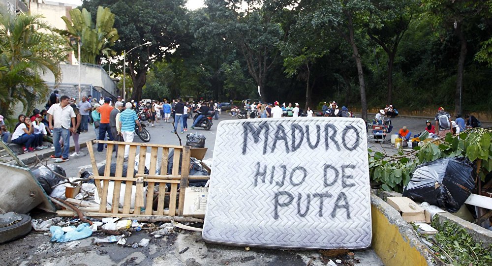 protesto venezuela (Foto: Leonardo Attuch) protesto venezuela