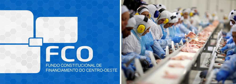 O Conselho de Desenvolvimento do Estado, do Fundo Constitucional do Centro-Oeste (CDE/FCO), aprovou 34 cartas-consulta de financiamento para implantação de projetos dos setores empresarial e rural em Goiás; os investimentos alcançam R$ 440,9 milhões, com previsão de 777 novos empregos diretos; um dos projetos é da indústria São Salvador Alimentos S.A, que apresentou ao conselho projeto de ampliação da sua capacidade de abate, com aporte financeiro de quase R$ 180 milhões, na unidade da Super Frango de Itaberaí; com a implantação do projeto serão gerados 250 empregos diretos (Foto: Leonardo Lucena) O Conselho de Desenvolvimento do Estado, do Fundo Constitucional do Centro-Oeste (CDE/FCO), aprovou 34 cartas-consulta de financiamento para implantação de projetos dos setores empresarial e rural em Goiás; os investimentos alcançam R$ 440,9 milhões, com previsão de 777 novos empregos diretos; um dos projetos é da indústria São Salvador Alimentos S.A, que apresentou ao conselho projeto de ampliação da sua capacidade de abate, com aporte financeiro de quase R$ 180 milhões, na unidade da Super Frango de Itaberaí; com a implantação do projeto serão gerados 250 empregos diretos