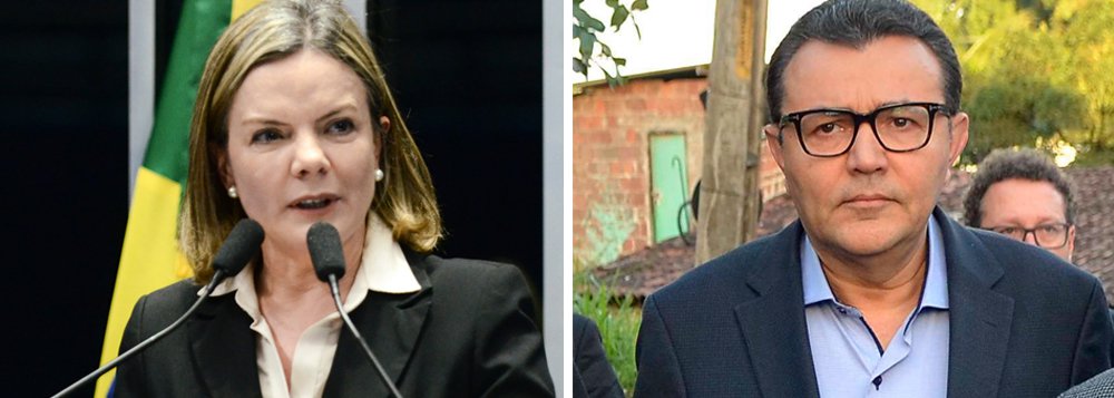 Senadora Gleisi Hoffmann, presidente nacional do PT, e o presidente do PSB, Carlos Siqueira, se encontrarão nas próximas semanas para iniciar um processo de reaproximação entre as legenda; iniciativa partiu de Gleisi; "O PSB está passando por mudanças. Tenho conversado com (os senadores João Alberto)Capiberibe e Lídice (da Mata) e solicitei uma reunião com o presidente do PSB", afirmou; na semana passada, o ex-presidente Luiz Inácio Lula da Silva fez uma visita a Renata Campos, viúva do ex-governador Eduardo Campos (Foto: Aquiles Lins) Senadora Gleisi Hoffmann, presidente nacional do PT, e o presidente do PSB, Carlos Siqueira, se encontrarão nas próximas semanas para iniciar um processo de reaproximação entre as legenda; iniciativa partiu de Gleisi; "O PSB está passando por mudanças. Tenho conversado com (os senadores João Alberto)Capiberibe e Lídice (da Mata) e solicitei uma reunião com o presidente do PSB", afirmou; na semana passada, o ex-presidente Luiz Inácio Lula da Silva fez uma visita a Renata Campos, viúva do ex-governador Eduardo Campos