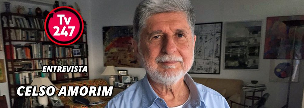 Ex-ministro das Relações Exteriores no governo Lula, diplomata fala sobre a política externa e a questão da defesa e da soberania no Brasil pós-golpe; acompanhe ao vivo e participe enviando perguntas às 14h30 pelo Facebook e Youtube do 247 (Foto: Felipe L. Goncalves) Ex-ministro das Relações Exteriores no governo Lula, diplomata fala sobre a política externa e a questão da defesa e da soberania no Brasil pós-golpe; acompanhe ao vivo e participe enviando perguntas às 14h30 pelo Facebook e Youtube do 247