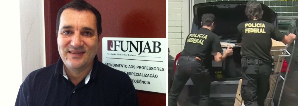 "A proibição de Cancellier, juntamente com seus colegas, de freqüentar a UFSC, foi o motivo pelo qual decidiu abrir mão da própria vida, em um ato de denúncia da ditadura jurídica implantada no Brasil", diz André Moreau, em artigo publicado no jornal da Associação Brasileira de Imprensa (Foto: Leonardo Attuch) "A proibição de Cancellier, juntamente com seus colegas, de freqüentar a UFSC, foi o motivo pelo qual decidiu abrir mão da própria vida, em um ato de denúncia da ditadura jurídica implantada no Brasil", diz André Moreau, em artigo publicado no jornal da Associação Brasileira de Imprensa