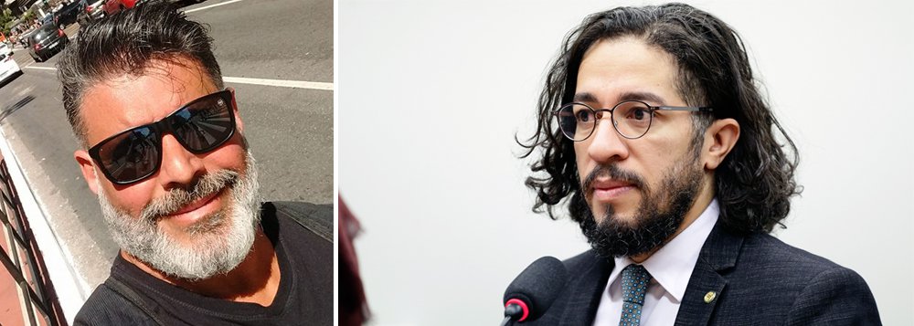 A Justiça de Brasília decidiu que o ator Alexandre Frota usou termos ofensivos contra o deputado federal Jean Wyllys em redes sociais; por conta dos crimes de incitação à violência, injúria e difamação, Frota deverá pagar R$ 10 mil de indenização ao deputado do PSOL-RJ (Foto: Charles Nisz) A Justiça de Brasília decidiu que o ator Alexandre Frota usou termos ofensivos contra o deputado federal Jean Wyllys em redes sociais; por conta dos crimes de incitação à violência, injúria e difamação, Frota deverá pagar R$ 10 mil de indenização ao deputado do PSOL-RJ