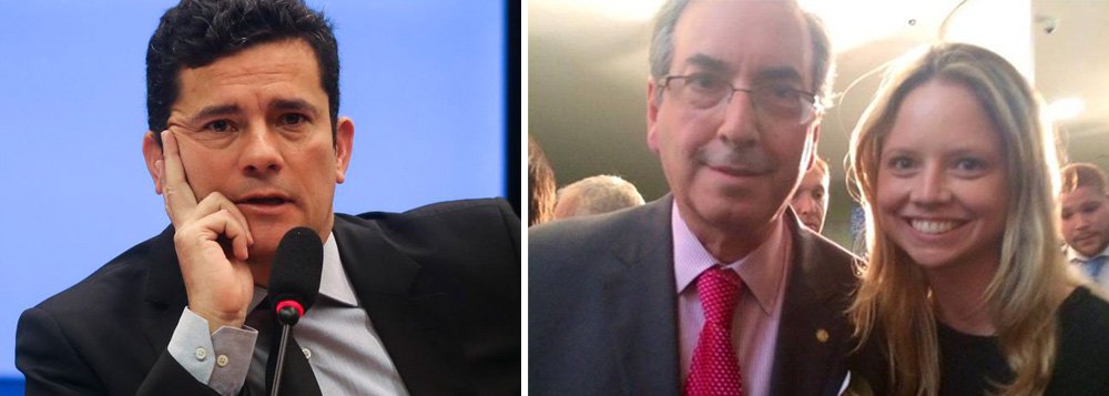 Filha do ex-deputado Eduardo Cunha (PMDB-RJ), Danielle Dytz da Cunha Doctorovich, recuperou os passaportes após autorização do juiz federal Sérgio Moro; documentos, brasileiro e italiano, estavam retidos por força da Operação Lava Jato; em junho, ela havia pedido a devolução dos documentos para viajar ao exterior; Moro autorizou a entrega dos passaportes observando que "a entrega do passaporte foi espontânea e que não vigem medidas cautelares contra a requerente, autorizo a devolução de seus passaportes, brasileiro e italiano, mediante termo" (Foto: Paulo Emílio) Filha do ex-deputado Eduardo Cunha (PMDB-RJ), Danielle Dytz da Cunha Doctorovich, recuperou os passaportes após autorização do juiz federal Sérgio Moro; documentos, brasileiro e italiano, estavam retidos por força da Operação Lava Jato; em junho, ela havia pedido a devolução dos documentos para viajar ao exterior; Moro autorizou a entrega dos passaportes observando que "a entrega do passaporte foi espontânea e que não vigem medidas cautelares contra a requerente, autorizo a devolução de seus passaportes, brasileiro e italiano, mediante termo"