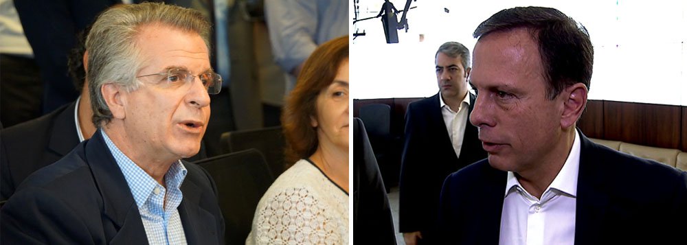 "O discurso de ódio e ataques pessoais não trazem resposta à críticas políticas fundamentadas. Isso não ajuda as pessoas e nem o progresso e desenvolvimento da nossa cidade", disse Andrea Matarazzo, que criticou a reação destemperada de João Doria às críticas políticas feitas por Alberto Goldman (Foto: Leonardo Attuch) "O discurso de ódio e ataques pessoais não trazem resposta à críticas políticas fundamentadas. Isso não ajuda as pessoas e nem o progresso e desenvolvimento da nossa cidade", disse Andrea Matarazzo, que criticou a reação destemperada de João Doria às críticas políticas feitas por Alberto Goldman