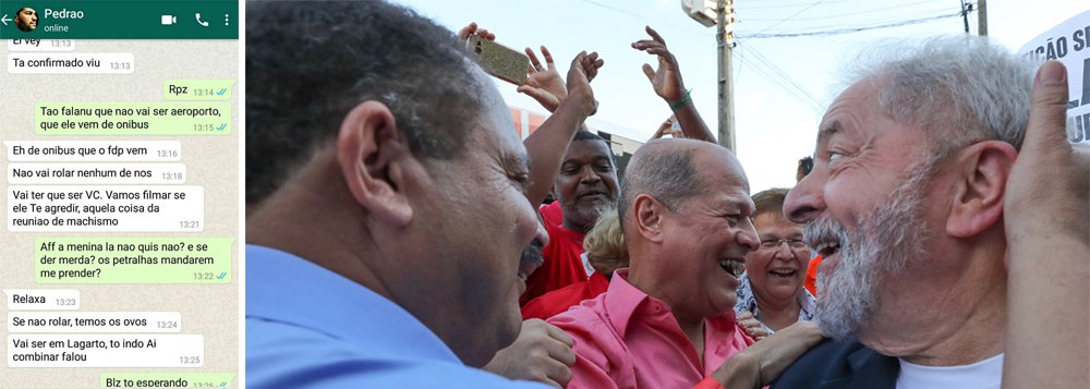 Print de conversa no Whatsapp mostra militantes do Partido Socialismo e Liberdade (Psol) fazendo ameaças ao ex-presidente Luiz Inácio Lula da Silva; Um dos participantes no diálogo seria o filho da presidenta do Psol no Sergipe, Sônia Mary (Foto: Charles Nisz) Print de conversa no Whatsapp mostra militantes do Partido Socialismo e Liberdade (Psol) fazendo ameaças ao ex-presidente Luiz Inácio Lula da Silva; Um dos participantes no diálogo seria o filho da presidenta do Psol no Sergipe, Sônia Mary
