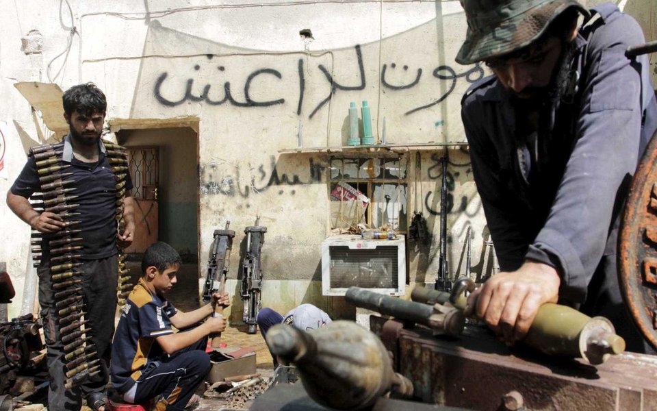 Forças iraquianas anunciaram que entraram na cidade de Al Hauiya, capital da comarca homônima, que era o último reduto do grupo jihadista Estado Islâmico (EI) no norte do país; ofensiva, que começou no dia 21 de setembro, continua na comarca, localizada na província de Kirkuk, segundo um comunicado do subcomandante das Operações Conjuntas, Abdelamir Rashid Yarala (Foto: Paulo Emílio) Forças iraquianas anunciaram que entraram na cidade de Al Hauiya, capital da comarca homônima, que era o último reduto do grupo jihadista Estado Islâmico (EI) no norte do país; ofensiva, que começou no dia 21 de setembro, continua na comarca, localizada na província de Kirkuk, segundo um comunicado do subcomandante das Operações Conjuntas, Abdelamir Rashid Yarala
