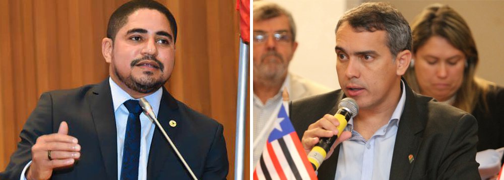 Petistas, como o deputado estadual Zé Inácio Rodrigues e Márcio Jardim, usaram suas contas no Twitter para repudiar o voto dos deputados federais a favor de Michel Temer (PMDB), durante apreciação de relatório na Câmara; o Legislativo negou autorização para que fosse encaminhada ao Supremo Tribunal Federal a denúncia contra ele por corrupção passiva, feita pela Procuradoria-Geral da República; secretário estadual de Esporte, Márcio Jardim, foi direito ao “fígado” do deputado federal Zé Reinaldo Tavares (PSB), que busca, inclusive, o apoio dos petistas para disputar o Senado; “Com o voto de Zé Reinaldo pelo impeachment e agora a favor de Temer, me pergunto: Por que o PT do Maranhão tem que apoiá-lo para senador” (Foto: Leonardo Lucena) Petistas, como o deputado estadual Zé Inácio Rodrigues e Márcio Jardim, usaram suas contas no Twitter para repudiar o voto dos deputados federais a favor de Michel Temer (PMDB), durante apreciação de relatório na Câmara; o Legislativo negou autorização para que fosse encaminhada ao Supremo Tribunal Federal a denúncia contra ele por corrupção passiva, feita pela Procuradoria-Geral da República; secretário estadual de Esporte, Márcio Jardim, foi direito ao “fígado” do deputado federal Zé Reinaldo Tavares (PSB), que busca, inclusive, o apoio dos petistas para disputar o Senado; “Com o voto de Zé Reinaldo pelo impeachment e agora a favor de Temer, me pergunto: Por que o PT do Maranhão tem que apoiá-lo para senador”