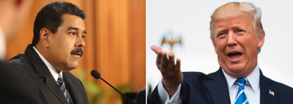 A fala do presidente dos Estados Unidos, Donald Trump, sobre uma possível ação militar na Venezuela pode ajudar o impopular líder do país, que há tempos tem utilizado a ameaça de agressão norte-americana para justificar políticas que prejudicaram a economia; "Ele (Trump) está fazendo um favor a Maduro ao reforçar a posição nacionalista de que os gringos querem vir e atacar a Venezuela. Isso tem sempre sido parte da retórica de Maduro, e Chávez antes dele. E isso serviu bem aos dois", diz o advogado Luis Alberto Rodriguez (Foto: Romulo Faro) A fala do presidente dos Estados Unidos, Donald Trump, sobre uma possível ação militar na Venezuela pode ajudar o impopular líder do país, que há tempos tem utilizado a ameaça de agressão norte-americana para justificar políticas que prejudicaram a economia; "Ele (Trump) está fazendo um favor a Maduro ao reforçar a posição nacionalista de que os gringos querem vir e atacar a Venezuela. Isso tem sempre sido parte da retórica de Maduro, e Chávez antes dele. E isso serviu bem aos dois", diz o advogado Luis Alberto Rodriguez