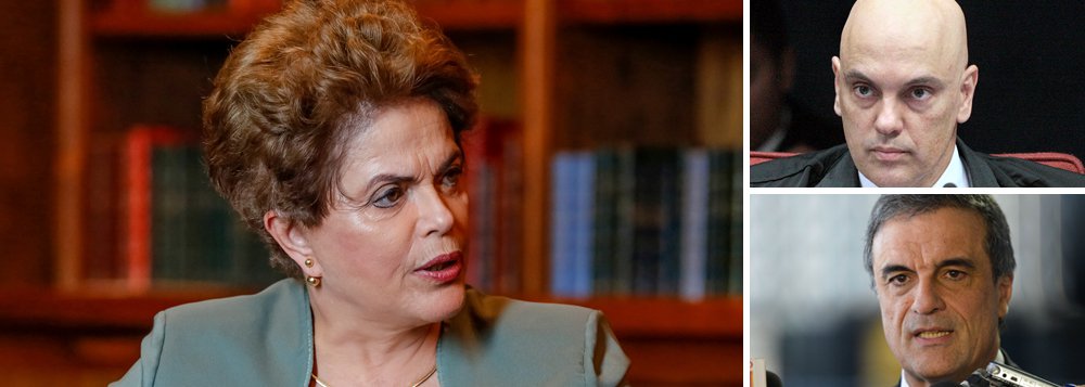 Desde 29 de setembro de 2016, o Supremo Tribunal Federal mantém na gaveta o recurso da presidente deposta Dilma Rousseff sobre a legalidade do processo de impeachment que a afastou do Palácio do Planalto no ano passado; o processo está no gabinete do ministro Alexandre de Moraes e aguarda manifestação do procurador-geral da República, Rodrigo Janot; na peça, assinada pelo ex-ministro José Eduardo Cardozo, que defendeu Dilma no processo, a petista pede a anulação de sua condenação, determinada pelo Senado em 31 de agosto, por não haver "motivos jurídicos plausíveis ou de justa causa que amparem a condenação" (Foto: Gisele Federicce) Desde 29 de setembro de 2016, o Supremo Tribunal Federal mantém na gaveta o recurso da presidente deposta Dilma Rousseff sobre a legalidade do processo de impeachment que a afastou do Palácio do Planalto no ano passado; o processo está no gabinete do ministro Alexandre de Moraes e aguarda manifestação do procurador-geral da República, Rodrigo Janot; na peça, assinada pelo ex-ministro José Eduardo Cardozo, que defendeu Dilma no processo, a petista pede a anulação de sua condenação, determinada pelo Senado em 31 de agosto, por não haver "motivos jurídicos plausíveis ou de justa causa que amparem a condenação"