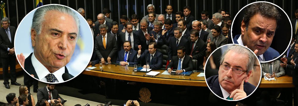 "Parece que ninguém votou para eleger esse Congresso, ninguém financiou suas milionárias campanhas, ninguém influenciou a opinião pública, que deu nesse Congresso", escreve o sociólogo Emir Sader; "Como diz o ex-presidente Lula, esse Congresso representa a vontade da população no momento da eleição. E naquele momento, a direita, valendo-se do poder do dinheiro, dos monopólios da mídia e das fraquezas do campo popular, produziu esse Congresso, que não caiu do céu", diz ele; "Resta agora o campo popular ter candidatos e responsabilizar-se pela sua eleição, apoiar a reeleição dos parlamentares de esquerda, promover novas gerações de candidatos, de jovens, de mulheres, de negros, para que o Congresso seja a cara da sociedade e não a cara de Eduardo Cunha, de Michel Temer e de Aécio Neves" (Foto: Emir Sader) "Parece que ninguém votou para eleger esse Congresso, ninguém financiou suas milionárias campanhas, ninguém influenciou a opinião pública, que deu nesse Congresso", escreve o sociólogo Emir Sader; "Como diz o ex-presidente Lula, esse Congresso representa a vontade da população no momento da eleição. E naquele momento, a direita, valendo-se do poder do dinheiro, dos monopólios da mídia e das fraquezas do campo popular, produziu esse Congresso, que não caiu do céu", diz ele; "Resta agora o campo popular ter candidatos e responsabilizar-se pela sua eleição, apoiar a reeleição dos parlamentares de esquerda, promover novas gerações de candidatos, de jovens, de mulheres, de negros, para que o Congresso seja a cara da sociedade e não a cara de Eduardo Cunha, de Michel Temer e de Aécio Neves"
