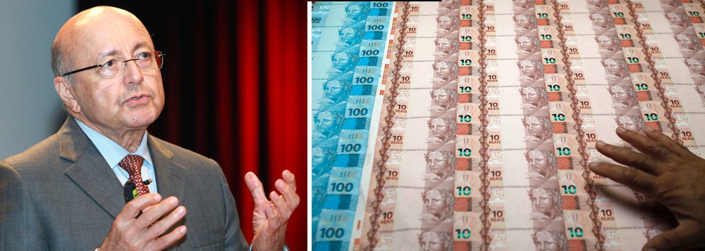 "Esse é o número que a mídia usa como 'rombo' fiscal do governo, mas a situação é pior. O 'rombo' chegará a cerca de R$ 600 bilhões, que é o déficit nominal", afirma o ex-ministro da Fazenda em artigo; segundo ele, "sem mudar a situação fiscal, o país não tem futuro" (Foto: Charles Nisz) "Esse é o número que a mídia usa como 'rombo' fiscal do governo, mas a situação é pior. O 'rombo' chegará a cerca de R$ 600 bilhões, que é o déficit nominal", afirma o ex-ministro da Fazenda em artigo; segundo ele, "sem mudar a situação fiscal, o país não tem futuro"