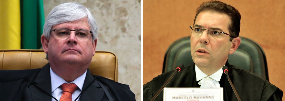O procuradoria geral da República, Rodrigo Janot, pediu nesta quarta-feira ao Supremo Tribunal Federal o arquivamento do inquérito aberto para investigar o ministro do Superior Tribunal Justiça (STJ) Marcelo Navarro Ribeiro Dantas por suposta obstrução da Operação Lava Jato; a decisão final sobre o arquivamento será do ministro Edson Fachin; aberto em maio de 2016, o inquérito investigava se a indicação do ministro a uma vaga no STJ pela então presidenta Dilma Rousseff, em agosto de 2015, teria sido feita em troca da atuação do magistrado para garantir a soltura de executivos presos na operação (Foto: Romulo Faro) O procuradoria geral da República, Rodrigo Janot, pediu nesta quarta-feira ao Supremo Tribunal Federal o arquivamento do inquérito aberto para investigar o ministro do Superior Tribunal Justiça (STJ) Marcelo Navarro Ribeiro Dantas por suposta obstrução da Operação Lava Jato; a decisão final sobre o arquivamento será do ministro Edson Fachin; aberto em maio de 2016, o inquérito investigava se a indicação do ministro a uma vaga no STJ pela então presidenta Dilma Rousseff, em agosto de 2015, teria sido feita em troca da atuação do magistrado para garantir a soltura de executivos presos na operação