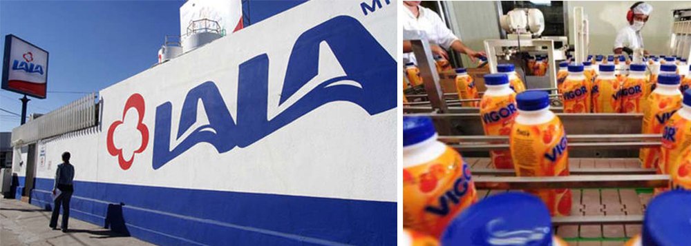 Grupo mexicano de laticínios Lala assinou acordo para comprar a fabricante brasileira de produtos lácteos Vigor em uma operação avaliada em R$ 5,7 bilhões; valor corresponde à participação de cerca de 20% detida pela processadora de carne JBS e aos 80% por cento restantes detidos pela holding J&F; JBS e J&F são grupos controlados pela família Batista, que se viu forçada a se desfazer de ativos após o escândalo deflagrado em maio pelas delações premiadas dos irmãos Joesley e Wesley Batista que envolveram Michel Temer (Foto: Paulo Emílio) Grupo mexicano de laticínios Lala assinou acordo para comprar a fabricante brasileira de produtos lácteos Vigor em uma operação avaliada em R$ 5,7 bilhões; valor corresponde à participação de cerca de 20% detida pela processadora de carne JBS e aos 80% por cento restantes detidos pela holding J&F; JBS e J&F são grupos controlados pela família Batista, que se viu forçada a se desfazer de ativos após o escândalo deflagrado em maio pelas delações premiadas dos irmãos Joesley e Wesley Batista que envolveram Michel Temer