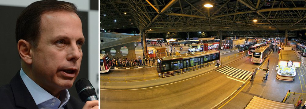 Pesquisa Ibope indica que situação do transporte coletivo e da mobilidade piorou em todos os aspectos avaliados em relação a 2016 (Foto: Leonardo Attuch) Pesquisa Ibope indica que situação do transporte coletivo e da mobilidade piorou em todos os aspectos avaliados em relação a 2016
