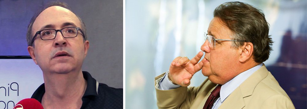 O colunista de política da Rede TV, Reinaldo Azevedo, diz que o montante de dinheiro encontrado em apartamento de Salvador é justificativa suficiente para que o Ministério Público peça a prisão preventiva do ex-ministro Geddel Vieira Lima; "É claro que sua prisão preventiva pode ser decretada novamente. Por três motivos: preservação da ordem pública, preservação da ordem econômica, no interesse da instrução criminal', diz o colunista (Foto: Charles Nisz) O colunista de política da Rede TV, Reinaldo Azevedo, diz que o montante de dinheiro encontrado em apartamento de Salvador é justificativa suficiente para que o Ministério Público peça a prisão preventiva do ex-ministro Geddel Vieira Lima; "É claro que sua prisão preventiva pode ser decretada novamente. Por três motivos: preservação da ordem pública, preservação da ordem econômica, no interesse da instrução criminal', diz o colunista