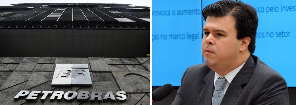 Responsável pela proposta de privatização da Eletrobrás, pela entrega do pré-sal e pela tentativa frustrada de concessão de uma reserva ambiental na Amazônia a mineradoras canadenses, o ministro Fernando Coelho, de Minas e Energia, já fala até em privatizar a Petrobras; "é um caminho", afirmou; Fernando Coelho é filho do senador Fernando Bezerra, um dos principais investigados na Lava Jato, e tenta vender a toque de caixa o que ainda existe de riqueza e soberania no Brasil; horas depois de sua fala, o ministro recuou e disse que o assunto estaria "fora de cogitação" (Foto: Leonardo Attuch) Responsável pela proposta de privatização da Eletrobrás, pela entrega do pré-sal e pela tentativa frustrada de concessão de uma reserva ambiental na Amazônia a mineradoras canadenses, o ministro Fernando Coelho, de Minas e Energia, já fala até em privatizar a Petrobras; "é um caminho", afirmou; Fernando Coelho é filho do senador Fernando Bezerra, um dos principais investigados na Lava Jato, e tenta vender a toque de caixa o que ainda existe de riqueza e soberania no Brasil; horas depois de sua fala, o ministro recuou e disse que o assunto estaria "fora de cogitação"