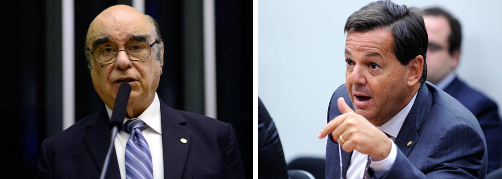 O deputado Sergio Zveiter (Pode-RJ) apresentou requerimento à Comissão de Constituição e Justiça e de Cidadania (CCJ) da Câmara pedindo indeferimento da manobra que permitiu ao deputado Bonifácio de Andrada (PSDB-MG) permanecer como relator da denúncia contra Michel Temer na vaga cedida pelo PSC; "O PSDB tem vaga na Comissão de Constituição e Justiça e Cidadania e, portanto, se ele não quer que um de seus filiados seja o relator da matéria, de duas uma, ou desliga o parlamentar de seus quadros ou não pode pretender fazer crer que estando 1 (um) filiado seu ocupando vaga de outro partido na comissão, não esteja ele atuando como parlamentar de sua agremiação, com o seu apoio", diz o deputado no pedido (Foto: Aquiles Lins) O deputado Sergio Zveiter (Pode-RJ) apresentou requerimento à Comissão de Constituição e Justiça e de Cidadania (CCJ) da Câmara pedindo indeferimento da manobra que permitiu ao deputado Bonifácio de Andrada (PSDB-MG) permanecer como relator da denúncia contra Michel Temer na vaga cedida pelo PSC; "O PSDB tem vaga na Comissão de Constituição e Justiça e Cidadania e, portanto, se ele não quer que um de seus filiados seja o relator da matéria, de duas uma, ou desliga o parlamentar de seus quadros ou não pode pretender fazer crer que estando 1 (um) filiado seu ocupando vaga de outro partido na comissão, não esteja ele atuando como parlamentar de sua agremiação, com o seu apoio", diz o deputado no pedido