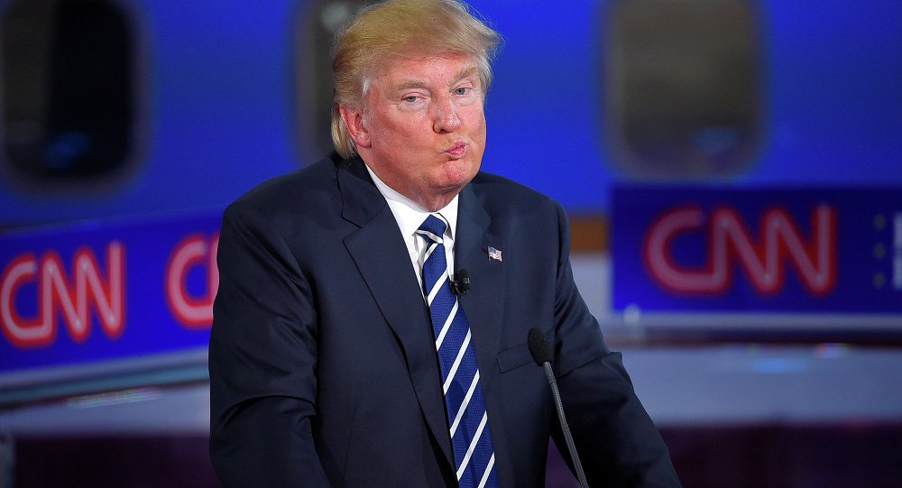Donald Trump (Foto: José Barbacena) Donald Trump