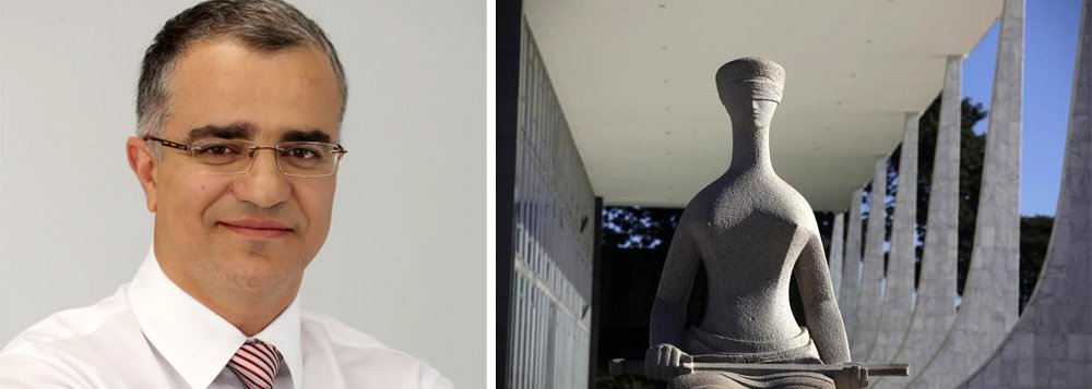 "É tão absurda e inacreditável essa decisão que custa a crer que tenha sido tomada pelo tribunal que tem o papel de guardião da Constituição", afirma o jornalista, sobre a decisão do tribunal de que a Lei da Ficha Limpa vale para condenados antes de 2010, ou seja, determinando que a lei pode retroagir; ele lembra que a decisão "contraria princípio geral do direito e até a Constituição" e acusa o Supremo de "populismo judicial" (Foto: Gisele Federicce) "É tão absurda e inacreditável essa decisão que custa a crer que tenha sido tomada pelo tribunal que tem o papel de guardião da Constituição", afirma o jornalista, sobre a decisão do tribunal de que a Lei da Ficha Limpa vale para condenados antes de 2010, ou seja, determinando que a lei pode retroagir; ele lembra que a decisão "contraria princípio geral do direito e até a Constituição" e acusa o Supremo de "populismo judicial"