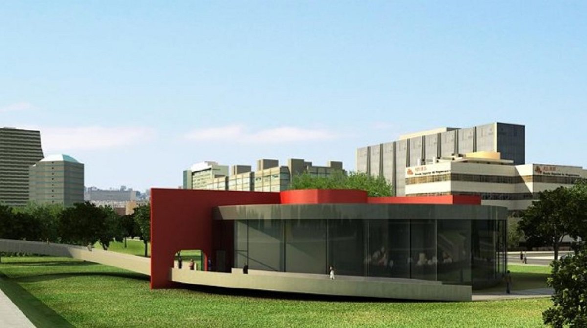 Após polêmicas e manifestações contrárias, por parte de grupos políticos de extrema direita como o MBL, será finalmente inaugurado neste sábado (28), em Porto Alegre, o Memorial Luis Carlos Prestes. Com uma área construída de 700 m², o prédio foi construído em um terreno de 10 mil m², doado pela Prefeitura e vai abrigar também a sede da Fundação Gaúcha de Futebol (FGF). O projeto foi uma doação do arquiteto Oscar Niemeyer. A solenidade está marcada para as 19 h, com a presença de lideranças políticas e intelectuais de esquerda de diferentes países da América Latina
(Foto: Fatima 247) Após polêmicas e manifestações contrárias, por parte de grupos políticos de extrema direita como o MBL, será finalmente inaugurado neste sábado (28), em Porto Alegre, o Memorial Luis Carlos Prestes. Com uma área construída de 700 m², o prédio foi construído em um terreno de 10 mil m², doado pela Prefeitura e vai abrigar também a sede da Fundação Gaúcha de Futebol (FGF). O projeto foi uma doação do arquiteto Oscar Niemeyer. A solenidade está marcada para as 19 h, com a presença de lideranças políticas e intelectuais de esquerda de diferentes países da América Latina
