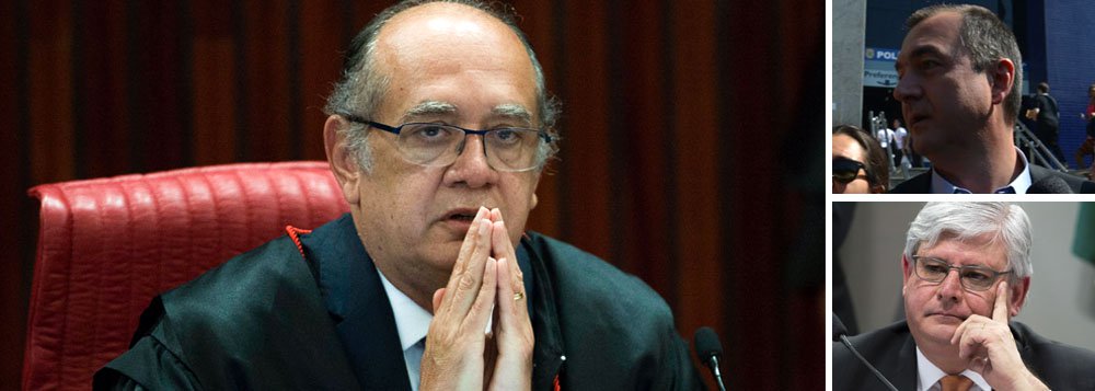 Em entrevista à Rádio Gaúcha, nesta manhã, o ministro Gilmar Mendes, do Supremo Tribunal Federal, disse que imagina ter sido gravado pelo empresário Joesley Batista e admite que seu instituto, o IDP, recebeu patrocínios da JBS; ao ser questionado sobre conflitos de interesses, uma vez que grandes empresas têm ações no STF, Gilmar comparou a sua situação à dos meios de comunicação; "vocês deixam de publicar reportagens de empresas que patrocinam a Rádio Gaúcha?", questionou; Gilmar disse ainda que a administração de Rodrigo Janot, na procuradoria-geral da República, foi uma "gestão de bêbado"; ele também admitiu que pode pedir a anulação das provas contra Michel Temer e Aécio Neves; assista (Foto: Leonardo Attuch) Em entrevista à Rádio Gaúcha, nesta manhã, o ministro Gilmar Mendes, do Supremo Tribunal Federal, disse que imagina ter sido gravado pelo empresário Joesley Batista e admite que seu instituto, o IDP, recebeu patrocínios da JBS; ao ser questionado sobre conflitos de interesses, uma vez que grandes empresas têm ações no STF, Gilmar comparou a sua situação à dos meios de comunicação; "vocês deixam de publicar reportagens de empresas que patrocinam a Rádio Gaúcha?", questionou; Gilmar disse ainda que a administração de Rodrigo Janot, na procuradoria-geral da República, foi uma "gestão de bêbado"; ele também admitiu que pode pedir a anulação das provas contra Michel Temer e Aécio Neves; assista