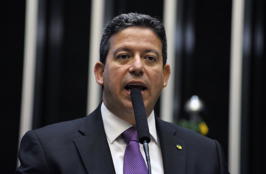 Arthur Lira, candidato de Bolsonaro à presidência da Câmara (Foto: Voney Malta) Arthur Lira, candidato de Bolsonaro à presidência da Câmara