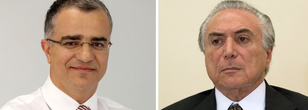 Jornalista Kennedy Alencar avalia que Michel Temer, devido ao seu conhecimento jurídico, deveria vetar a emenda da reforma política que prevê possibilidade de censura na internet; "Criar a possibilidade de uma retirada de conteúdo sem necessidade de decisão judicial é abrir espaço para a censura. Tolerar eventuais abusos e tentar combatê-los por meio da Justiça é o preço que sociedade paga pela liberdade. A Constituição garante a livre manifestação de pensamento e de opinião. As leis garantem mecanismos para punir abusos", observa (Foto: Paulo Emílio) Jornalista Kennedy Alencar avalia que Michel Temer, devido ao seu conhecimento jurídico, deveria vetar a emenda da reforma política que prevê possibilidade de censura na internet; "Criar a possibilidade de uma retirada de conteúdo sem necessidade de decisão judicial é abrir espaço para a censura. Tolerar eventuais abusos e tentar combatê-los por meio da Justiça é o preço que sociedade paga pela liberdade. A Constituição garante a livre manifestação de pensamento e de opinião. As leis garantem mecanismos para punir abusos", observa