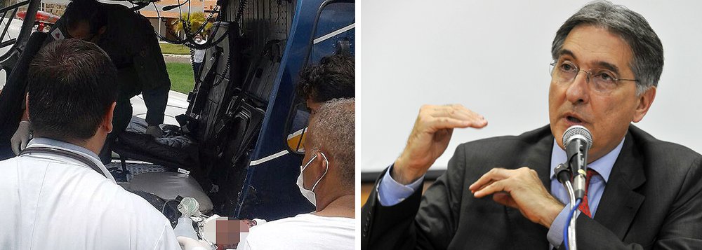 O governo de Minas Gerais, comandado por Fernando Pimentel, informa ter mobilizado todas as forças de Saúde Pública e de segurança do Estado – Polícias Civil e Militar, Corpo de Bombeiros e Defesa Civil – nas operações de resgate e salvamento dos feridos na creche em Janaúba, no Norte do Estado, onde um segurança ateou fogo em crianças e no próprio corpo; aeronaves também foram colocados à disposição; foi confirmada a morte de quatro crianças (Foto: Gisele Federicce) O governo de Minas Gerais, comandado por Fernando Pimentel, informa ter mobilizado todas as forças de Saúde Pública e de segurança do Estado – Polícias Civil e Militar, Corpo de Bombeiros e Defesa Civil – nas operações de resgate e salvamento dos feridos na creche em Janaúba, no Norte do Estado, onde um segurança ateou fogo em crianças e no próprio corpo; aeronaves também foram colocados à disposição; foi confirmada a morte de quatro crianças