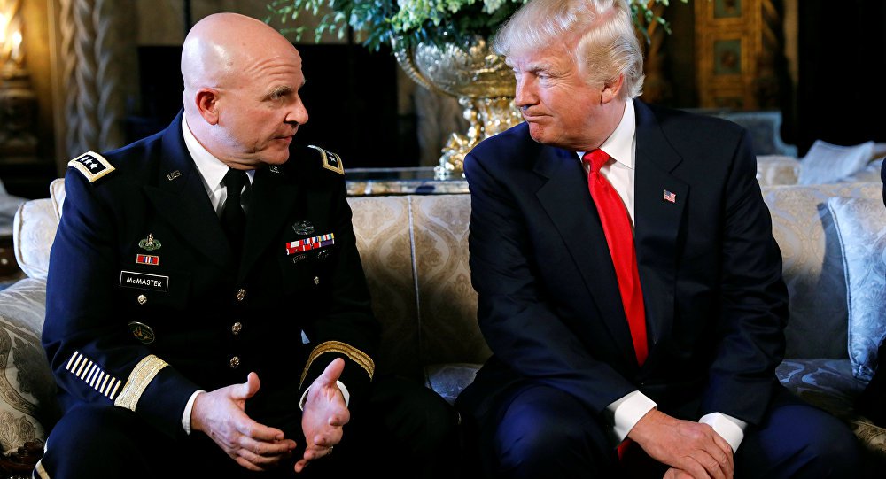 O assessor de Segurança Nacional dos Estados Unidos, Herbert R. McMaster, afirmou nesta sexta-feira que não há a possibilidade do país lançar mão de uma intervenção militar contra a Venezuela "em um futuro próximo", ao contrário do que deu a entender o presidente Donald Trump (Foto: Leonardo Attuch) O assessor de Segurança Nacional dos Estados Unidos, Herbert R. McMaster, afirmou nesta sexta-feira que não há a possibilidade do país lançar mão de uma intervenção militar contra a Venezuela "em um futuro próximo", ao contrário do que deu a entender o presidente Donald Trump