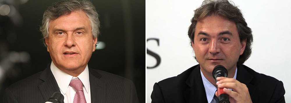 O senador Ronaldo Caiado (DEM-GO) comentou o áudio da conversa entre os empresários Joesley Batista e Ricardo Saud, delatores da JBS, e disse que o Estado foi "capturado pelo crime organizado"; "O país não suporta mais a 'república' dos Batista. Precisa refundá-la, em novas e mais sadias bases morais, se não quiser vê-la sair pelo ralo", afirma (Foto: Aquiles Lins) O senador Ronaldo Caiado (DEM-GO) comentou o áudio da conversa entre os empresários Joesley Batista e Ricardo Saud, delatores da JBS, e disse que o Estado foi "capturado pelo crime organizado"; "O país não suporta mais a 'república' dos Batista. Precisa refundá-la, em novas e mais sadias bases morais, se não quiser vê-la sair pelo ralo", afirma