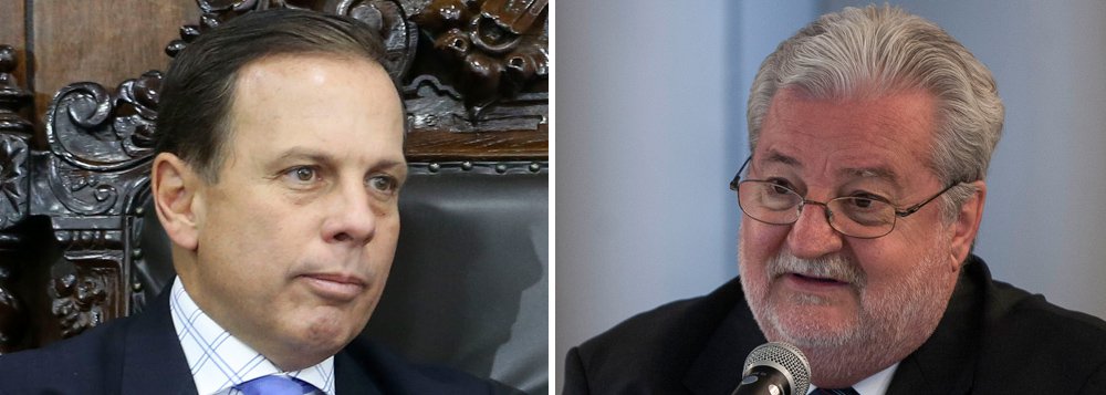Gilberto Natalini (PV) é o quarto secretário demitido pelo prefeito paulistano João Doria em pouco mais de sete meses de gestão; pressão das grandes construtoras, conflito entre o secretário e o vereador em questões técnicas sobre o meio ambiente na capital paulista e a entrada do PR na base aliada do prefeito foram determinantes para a demissão do Secretário do Verde; novo partido aliado deve ganhar ao todo quatro secretarias (Foto: Charles Nisz) Gilberto Natalini (PV) é o quarto secretário demitido pelo prefeito paulistano João Doria em pouco mais de sete meses de gestão; pressão das grandes construtoras, conflito entre o secretário e o vereador em questões técnicas sobre o meio ambiente na capital paulista e a entrada do PR na base aliada do prefeito foram determinantes para a demissão do Secretário do Verde; novo partido aliado deve ganhar ao todo quatro secretarias