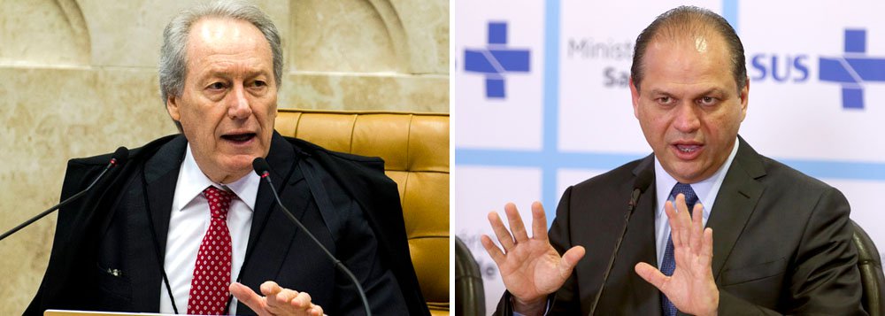 O ministro Ricardo Lewandowski determinou a notificação do ministro da Saúde, Ricardo Barros, para que explique uma declaração dada por ele em evento oficial no Palácio do Planalto em julho, quando disse: "Vamos parar de fingir que pagamos o médico e o médico vai parar de fingir que trabalha"; ação foi ingressada no Supremo pelo Sindicato Médico do Rio Grande do Sul ingressou (Foto: Gisele Federicce) O ministro Ricardo Lewandowski determinou a notificação do ministro da Saúde, Ricardo Barros, para que explique uma declaração dada por ele em evento oficial no Palácio do Planalto em julho, quando disse: "Vamos parar de fingir que pagamos o médico e o médico vai parar de fingir que trabalha"; ação foi ingressada no Supremo pelo Sindicato Médico do Rio Grande do Sul ingressou