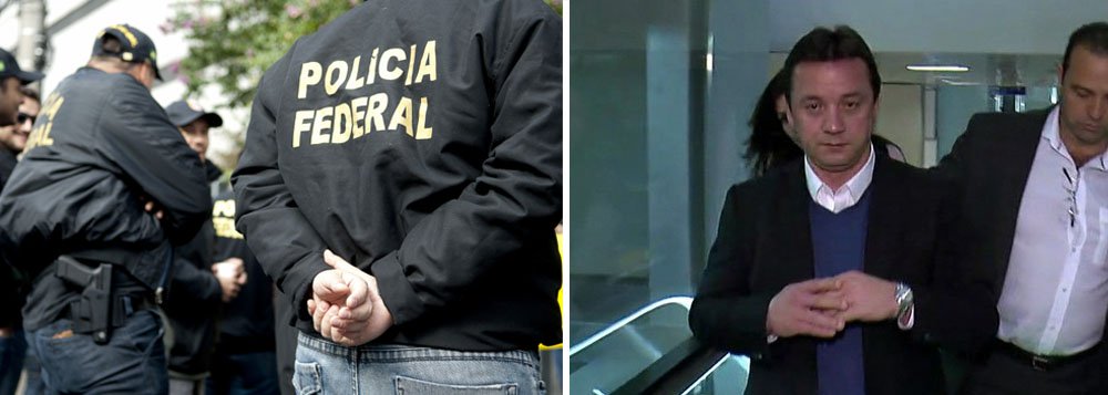 A Polícia Federal prendeu nesta quarta-feira o empresário Wesley Batista, presidente-executivo da JBS, como parte de uma investigação aberta pela PF em São Paulo para averiguar se executivos de seu grupo se aproveitaram do próprio acordo de delação premiada para obter lucros no mercado financeiro; na mesma investigação, a Justiça Federal de SP também decretou a prisão de Joesley Batista, irmão de Wesley, que já está detido desde o fim de semana por decisão do ministro do Supremo Tribunal Federal (STF) Edson Fachin; até recentemente, Henrique Meirelles, ministro da Fazenda, trabalhava para a dupla (Foto: Leonardo Attuch) A Polícia Federal prendeu nesta quarta-feira o empresário Wesley Batista, presidente-executivo da JBS, como parte de uma investigação aberta pela PF em São Paulo para averiguar se executivos de seu grupo se aproveitaram do próprio acordo de delação premiada para obter lucros no mercado financeiro; na mesma investigação, a Justiça Federal de SP também decretou a prisão de Joesley Batista, irmão de Wesley, que já está detido desde o fim de semana por decisão do ministro do Supremo Tribunal Federal (STF) Edson Fachin; até recentemente, Henrique Meirelles, ministro da Fazenda, trabalhava para a dupla