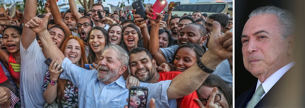 "O governo golpista, apesar de ilegítimo, colocou em pratica, de forma avassaladora, um pacote de medidas antipopulares, antidemocráticas e antinacionais. Trata de desmontar tudo o que de melhor foi feito pelos governos do PT, que transformaram positivamente o Brasil neste século. Ataca o patrimônio público, ataca os direitos dos trabalhadores, ataca os programas sociais", diz o colunista Emir Sader, que defende o referendo revogatório; "Um tema reiterado nos discursos e entrevistas do Lula tem sido o o do referendo revogatório. Ele tem dito que seria impossível governar o Brasil e efetivamente resgatar a democracia, sem rever as iniciativas aprovadas pelo governo golpista" (Foto: Emir Sader) www.brasil247.com - "O governo golpista, apesar de ilegítimo, colocou em pratica, de forma avassaladora, um pacote de medidas antipopulares, antidemocráticas e antinacionais. Trata de desmontar tudo o que de melhor foi feito pelos governos do PT, que transformaram positivamente o Brasil neste século. Ataca o patrimônio público, ataca os direitos dos trabalhadores, ataca os programas sociais", diz o colunista Emir Sader, que defende o referendo revogatório; "Um tema reiterado nos discursos e entrevistas do Lula tem sido o o do referendo revogatório. Ele tem dito que seria impossível governar o Brasil e efetivamente resgatar a democracia, sem rever as iniciativas aprovadas pelo governo golpista"