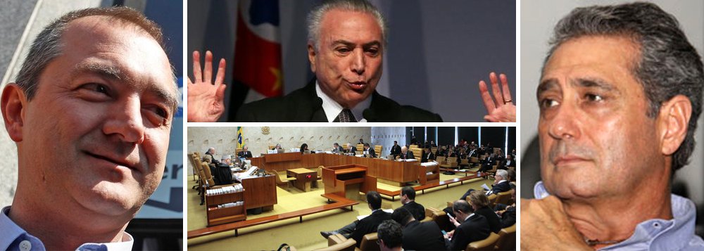 "Eu me pergunto como é que um sujeito extremamente esperto, que em coisa de dez anos foi de dono de frigorífico goiano a maior produtor de carne animal do mundo se deixa gravar por ele próprio, sem querer, falando barbaridades a torto e a direito?", questiona o colunista do 247 Alex Solnik, sobre o novo áudio entre Joesley Batista e Ricardo Saud, entregue à Procuradoria-Geral da República; "E ainda por cima, também sem querer, entrega a fita comprometedora e altamente ofensiva a uma ex-presidente da República, à atual presidente do Supremo e à sua mulher nas mãos da PGR?" (Foto: Alex Solnik) "Eu me pergunto como é que um sujeito extremamente esperto, que em coisa de dez anos foi de dono de frigorífico goiano a maior produtor de carne animal do mundo se deixa gravar por ele próprio, sem querer, falando barbaridades a torto e a direito?", questiona o colunista do 247 Alex Solnik, sobre o novo áudio entre Joesley Batista e Ricardo Saud, entregue à Procuradoria-Geral da República; "E ainda por cima, também sem querer, entrega a fita comprometedora e altamente ofensiva a uma ex-presidente da República, à atual presidente do Supremo e à sua mulher nas mãos da PGR?"