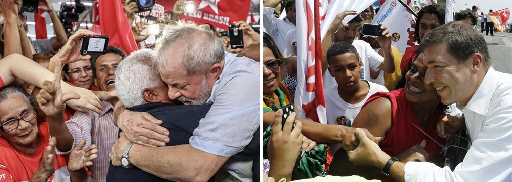 Líder absoluto em todas as pesquisas de intenção de voto para a Presidência em 2018, Luiz Inácio Lula da Silva pode ter como vice em sua chapa o empresário mineiro Josué Gomes da Silva, de 53 anos; presidente da Coteminas, Josué é filho do ex-vice-presidente José Alencar, eleito numa dobradinha com Lula em 2002 e 2006 e que morreu em março de 2011; no PT, a avaliação é de que Josué como candidato a vice pode ajudar Lula a reconquistar o apoio do empresariado; “O nome do Josué sempre foi lembrado e admirado por nós para ser alguém que nos ajude na nova política que o Brasil precisa. São pessoas como ele que o PT precisa trazer para perto”, disse o senador Jorge Viana (PT-AC), um dos parlamentares mais próximos do ex-presidente (Foto: Giuliana Miranda) Líder absoluto em todas as pesquisas de intenção de voto para a Presidência em 2018, Luiz Inácio Lula da Silva pode ter como vice em sua chapa o empresário mineiro Josué Gomes da Silva, de 53 anos; presidente da Coteminas, Josué é filho do ex-vice-presidente José Alencar, eleito numa dobradinha com Lula em 2002 e 2006 e que morreu em março de 2011; no PT, a avaliação é de que Josué como candidato a vice pode ajudar Lula a reconquistar o apoio do empresariado; “O nome do Josué sempre foi lembrado e admirado por nós para ser alguém que nos ajude na nova política que o Brasil precisa. São pessoas como ele que o PT precisa trazer para perto”, disse o senador Jorge Viana (PT-AC), um dos parlamentares mais próximos do ex-presidente
