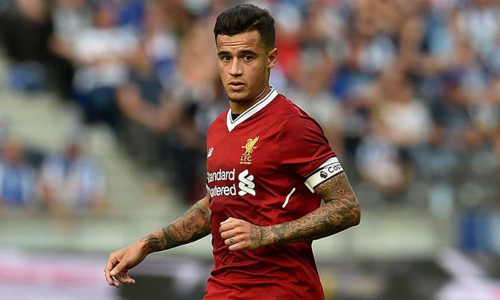 Para suprir a saída de Neymar, o Barcelona intensifica as propostas por outro craque brasileiro, o meio-campista Philippe Coutinho, do Liverpool, da Inglaterra; segundo a imprensa britânica, a mais recente tentativa do time catalão de contratar Coutinho teve valor de 125 milhões de euros (Foto: Charles Nisz) Para suprir a saída de Neymar, o Barcelona intensifica as propostas por outro craque brasileiro, o meio-campista Philippe Coutinho, do Liverpool, da Inglaterra; segundo a imprensa britânica, a mais recente tentativa do time catalão de contratar Coutinho teve valor de 125 milhões de euros