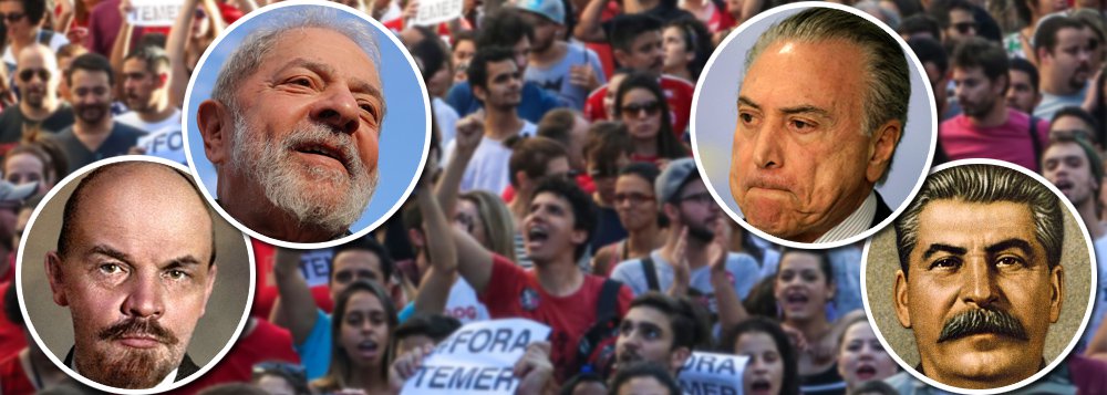 "Mamãe detestava Stalin. Milhões de ucranianos – como nós – morreram de fome com a implantação das fazendas coletivas, os kolhozes. Em síntese, o definia como um tirano, cruel e vingativo. Jamais sorria. Tinha a cara do que era", lembra o colunista do 247 Alex Solnik, que nasceu na Ucrânia; "Mas ela sempre falava bem de Lênin. Apesar de ter determinado o fim da propriedade privada, que atingiu diretamente meu avô, pequeno comerciante numa cidadezinha, e gerou conflitos sanguinários entre os que pretendiam ocupá-las e os que se recusavam a sair, ela descrevia o verdadeiro criador do comunismo, a partir das teorias econômicas de Marx, como um homem culto, bondoso e idealista, amado pelo povo, que o chamava de 'paizinho'. E que chorou amargamente a sua morte prematura", diz Solnik (Foto: Alex Solnik) "Mamãe detestava Stalin. Milhões de ucranianos – como nós – morreram de fome com a implantação das fazendas coletivas, os kolhozes. Em síntese, o definia como um tirano, cruel e vingativo. Jamais sorria. Tinha a cara do que era", lembra o colunista do 247 Alex Solnik, que nasceu na Ucrânia; "Mas ela sempre falava bem de Lênin. Apesar de ter determinado o fim da propriedade privada, que atingiu diretamente meu avô, pequeno comerciante numa cidadezinha, e gerou conflitos sanguinários entre os que pretendiam ocupá-las e os que se recusavam a sair, ela descrevia o verdadeiro criador do comunismo, a partir das teorias econômicas de Marx, como um homem culto, bondoso e idealista, amado pelo povo, que o chamava de 'paizinho'. E que chorou amargamente a sua morte prematura", diz Solnik