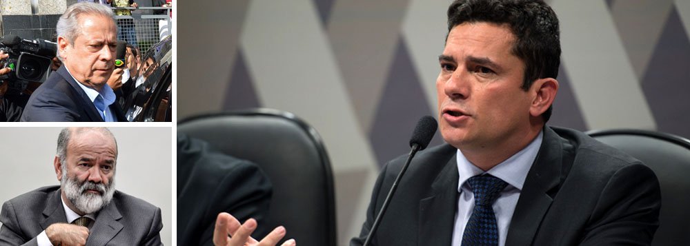 Tribunal Regional Federal da 4.ª Região (TRF-4) julga nesta quarta-feira (13) as apelações feitas pela defesa do ex-ministro José Dirceu, do ex-tesoureiro do PT João Vaccari Neto e do Ministério Público Federal (MPF) contra sentenças condenatórias proferidas pelo juiz federal Sérgio Moro no âmbito da Lava Jato; julgamento das apelações, além de promover uma revisão das penas impostas contra os réus, também poderá acarretar ou não na liberdade de Dirceu, solto por decisão da Segunda Turma do Supremo Tribunal Federal (STF) no início de maio (Foto: Paulo Emílio) Tribunal Regional Federal da 4.ª Região (TRF-4) julga nesta quarta-feira (13) as apelações feitas pela defesa do ex-ministro José Dirceu, do ex-tesoureiro do PT João Vaccari Neto e do Ministério Público Federal (MPF) contra sentenças condenatórias proferidas pelo juiz federal Sérgio Moro no âmbito da Lava Jato; julgamento das apelações, além de promover uma revisão das penas impostas contra os réus, também poderá acarretar ou não na liberdade de Dirceu, solto por decisão da Segunda Turma do Supremo Tribunal Federal (STF) no início de maio