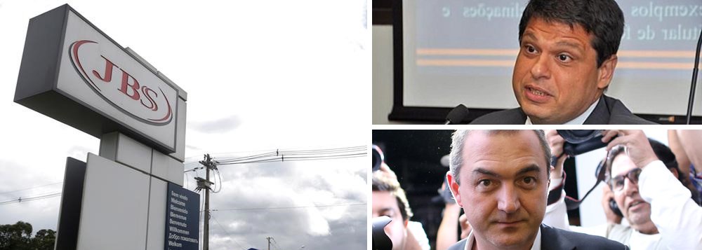 A 10ª Vara Federal em Brasília decidiu suspender o acordo de leniência da J&F nesta segunda-feira (11); O juiz Vallisney de Oliveira sustou a homologação por conta da possibilidade de anulação do acordo de delação premiada do empresário Joesley Batista; firmado em agosto, o acordo prevê o pagamento de R$ 10,3 bilhões em ressarcimento pelo esquema de corrupção envolvendo o pagamento de propinas a agentes públicos (Foto: Charles Nisz) A 10ª Vara Federal em Brasília decidiu suspender o acordo de leniência da J&F nesta segunda-feira (11); O juiz Vallisney de Oliveira sustou a homologação por conta da possibilidade de anulação do acordo de delação premiada do empresário Joesley Batista; firmado em agosto, o acordo prevê o pagamento de R$ 10,3 bilhões em ressarcimento pelo esquema de corrupção envolvendo o pagamento de propinas a agentes públicos