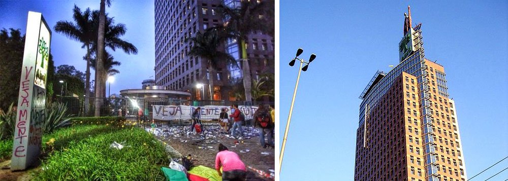 Uma das maiores editoras do país, que publica, entre outras revistas, a Veja, pretende demitir dezenas de funcionários, entre jornalistas e profissionais da área administrativa, e quer parcelar a rescisão dos trabalhadores em dez vezes, o que contraria a lei trabalhista, que prevê que as verbas rescisórias devam ser pagas em até dez dias após a demissão; os trabalhadores rejeitaram a oferta; Sindicato dos Jornalistas de São Paulo criticou as condições propostas (Foto: Gisele Federicce) Uma das maiores editoras do país, que publica, entre outras revistas, a Veja, pretende demitir dezenas de funcionários, entre jornalistas e profissionais da área administrativa, e quer parcelar a rescisão dos trabalhadores em dez vezes, o que contraria a lei trabalhista, que prevê que as verbas rescisórias devam ser pagas em até dez dias após a demissão; os trabalhadores rejeitaram a oferta; Sindicato dos Jornalistas de São Paulo criticou as condições propostas
