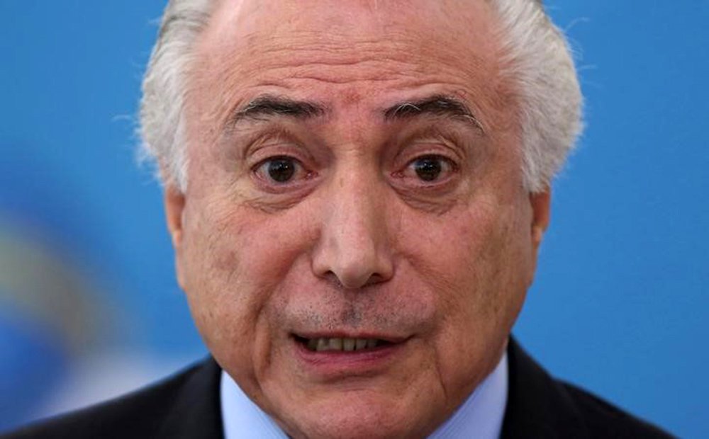 Presidente Michel Temer 13/07/2017 REUTERS/Adriano Machado (Foto: Davis Sena Filho) Presidente Michel Temer 13/07/2017 REUTERS/Adriano Machado
